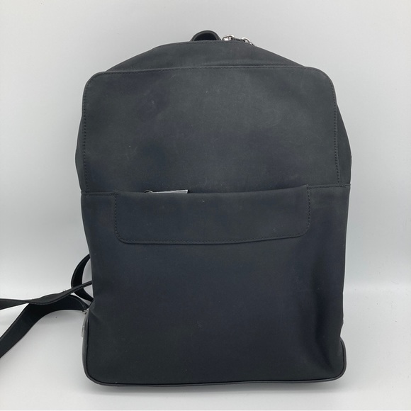 Fossil Bags Fossil Nylon Backpack With Leather Trim Poshmark